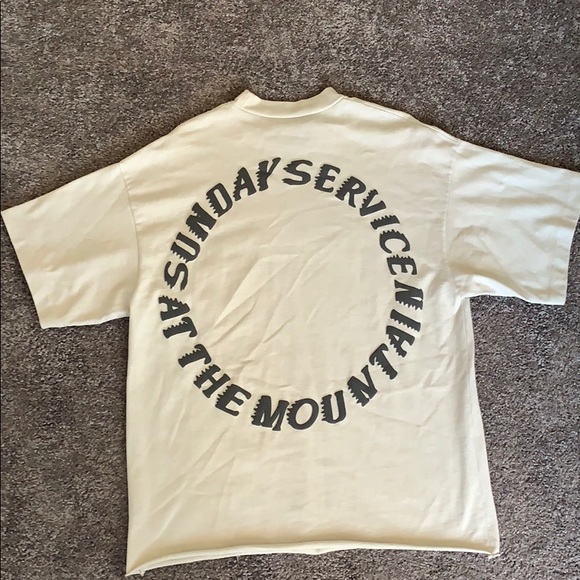 Kanye West Trust God Tshirt Yeezy - Picture 2 of 5